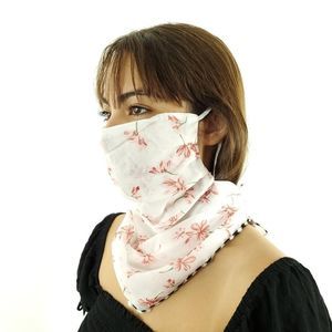 Convertible Bandana Face Mask Scarf Scarves Floral, Bundle of 36 Masks